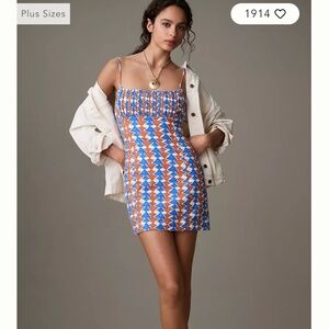 The Ophelia Sleeveless Linen Slim Mini Dress by Maeve